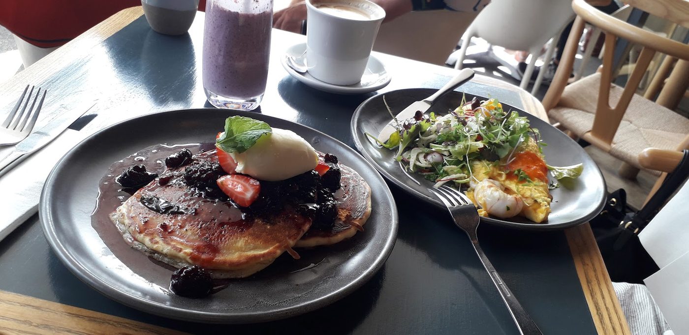 A real customer photograph from the restaurant
