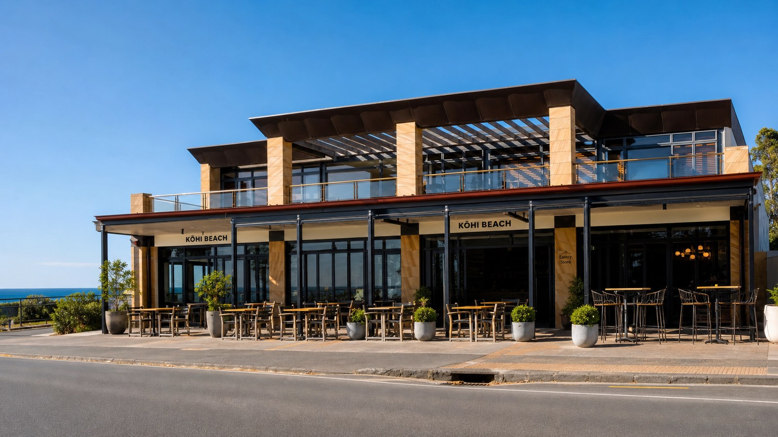 Real Google Maps photo from Kohi Beach Eatery & Store